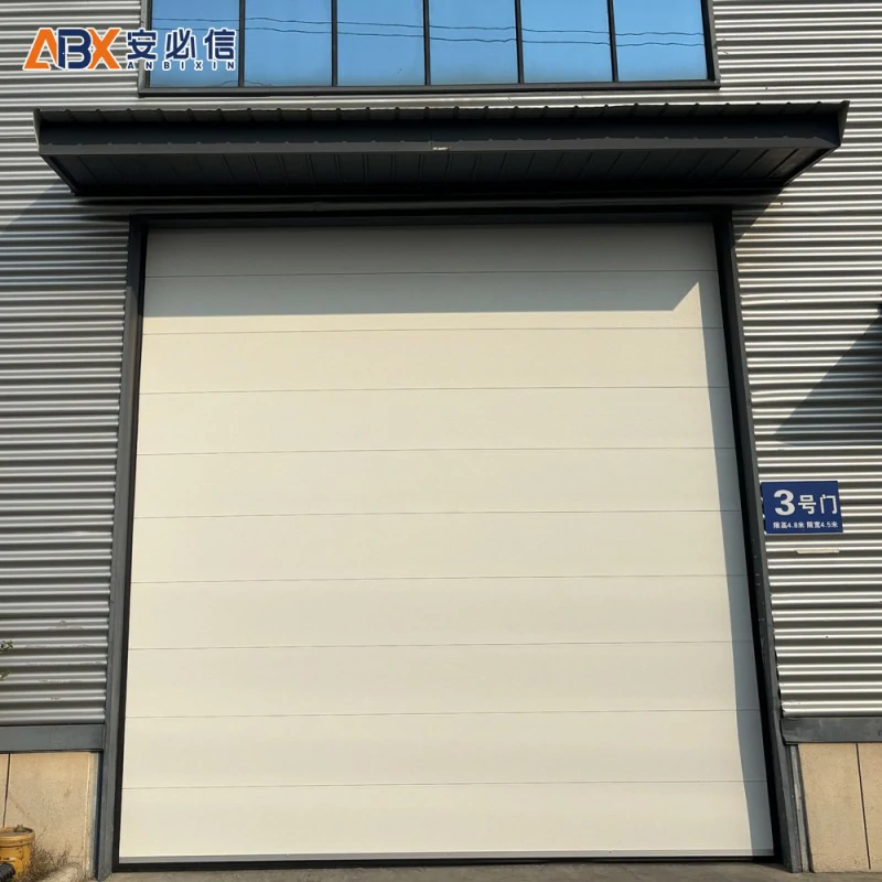 白山电动提升门