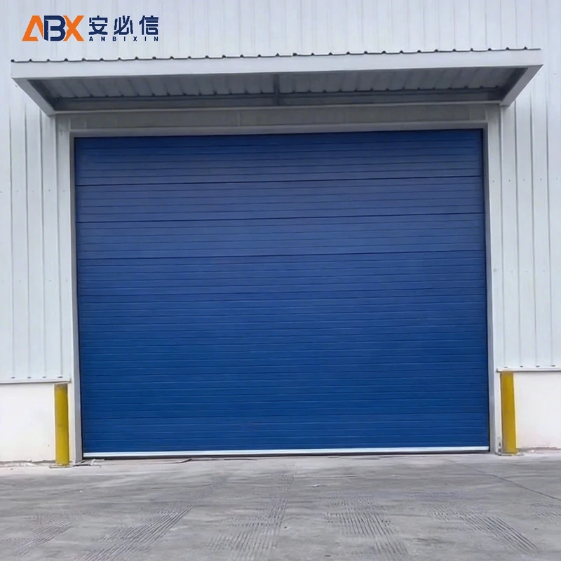 白山医药密闭高速门